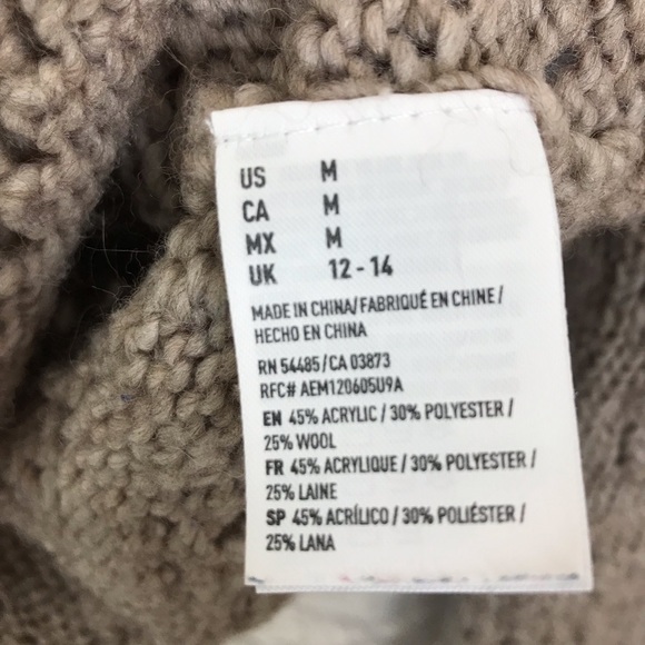 American Eagle Outfitter Knit Sweater Medium - Picture 4 of 7